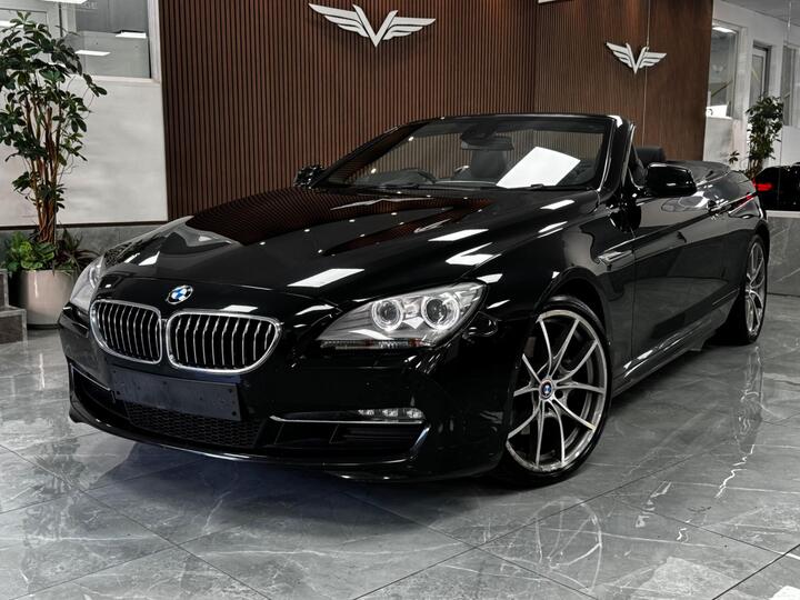 BMW 6 Series 3.0 640i SE Steptronic Euro 5 (s/s) 2dr