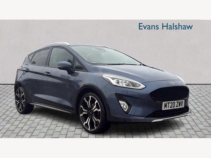 Ford FIESTA HATCHBACK 1.0 EcoBoost 125 Active X Edition 5dr