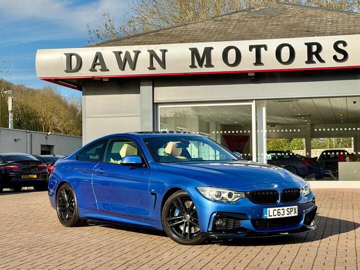 BMW 4 Series 2.0 428i M Sport Auto Euro 6 (s/s) 2dr