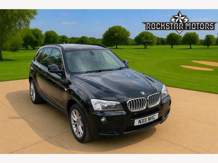 BMW X3 3.0 30d M Sport Steptronic XDrive Euro 5 (s/s) 5dr