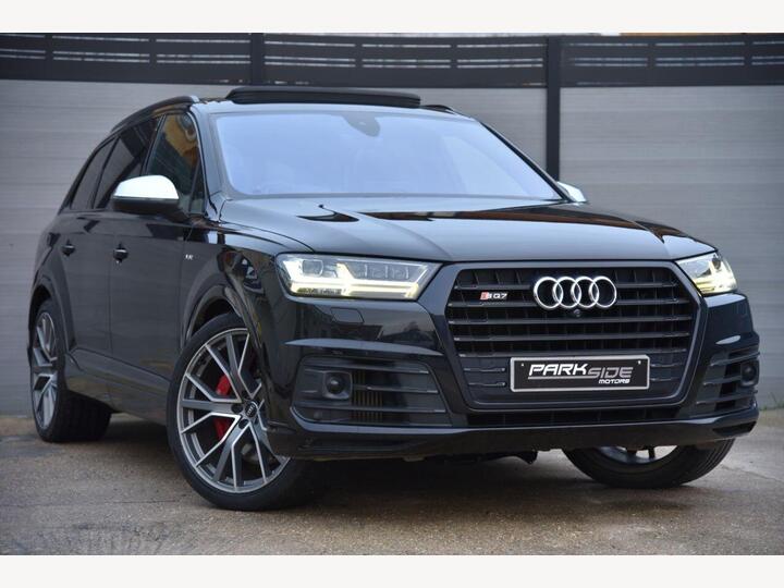 Audi SQ7 4.0 TDI V8 Vorsprung Tiptronic Quattro Euro 6 (s/s) 5dr
