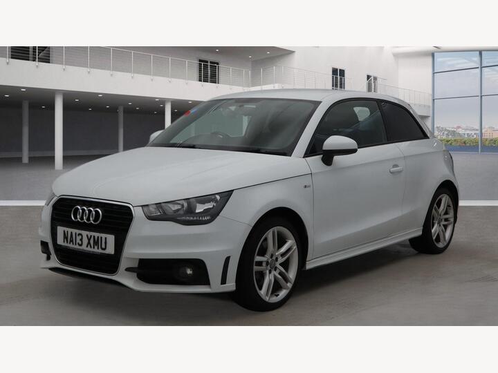 Audi A1 1.4 TFSI S Line Euro 5 (s/s) 3dr