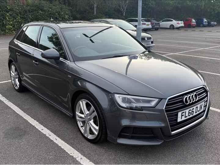 Audi A3 2.0 TDI S Line Sportback S Tronic Auto 6Spd Euro 6 (s/s) 5dr