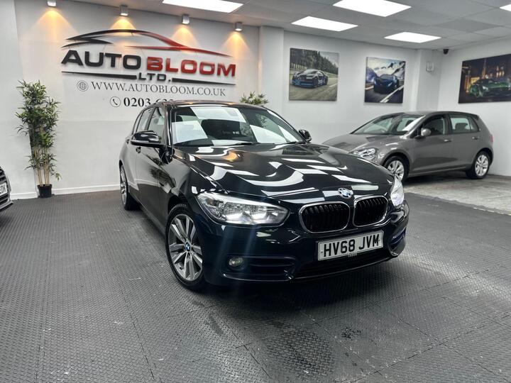 BMW 1 Series 1.5 118i GPF Sport Auto Euro 6 (s/s) 5dr