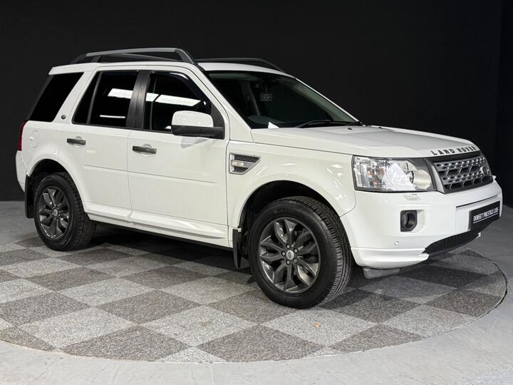 Land Rover Freelander 2 2.2 SD4 HSE CommandShift 4WD Euro 5 5dr Land Rover Freelander 2 2.2 SD4 HSE CommandShift 4WD Euro 5 5dr