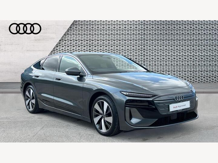 Audi A6 E-tron Sportback 83kWh S Line Auto 5dr