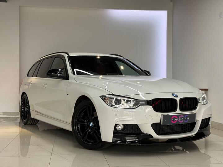 BMW 3 Series 2.0 320d M Sport Touring Auto Euro 5 (s/s) 5dr