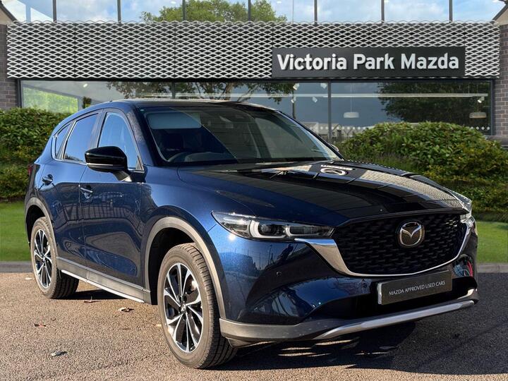 Mazda CX-5 2.0 E-SKYACTIV G MHEV Newground Auto Euro 6 (s/s) 5dr