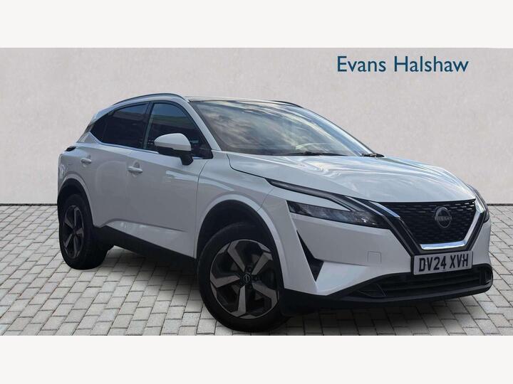 Nissan QASHQAI HATCHBACK 1.3 DIG-T MHEV N-Connecta XTRON Euro 6 (s/s) 5dr