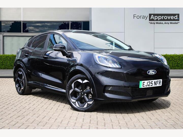 Ford Puma Standard Range 46.8kWh Premium Auto 5dr