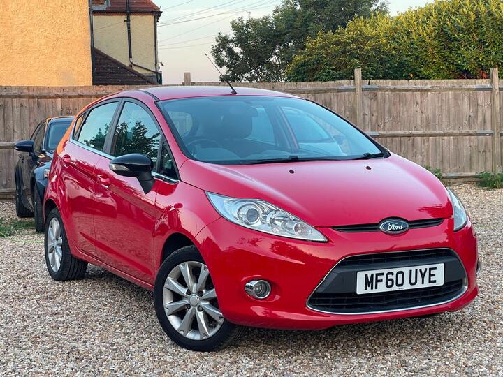 Ford Fiesta 1.25 Zetec 5dr