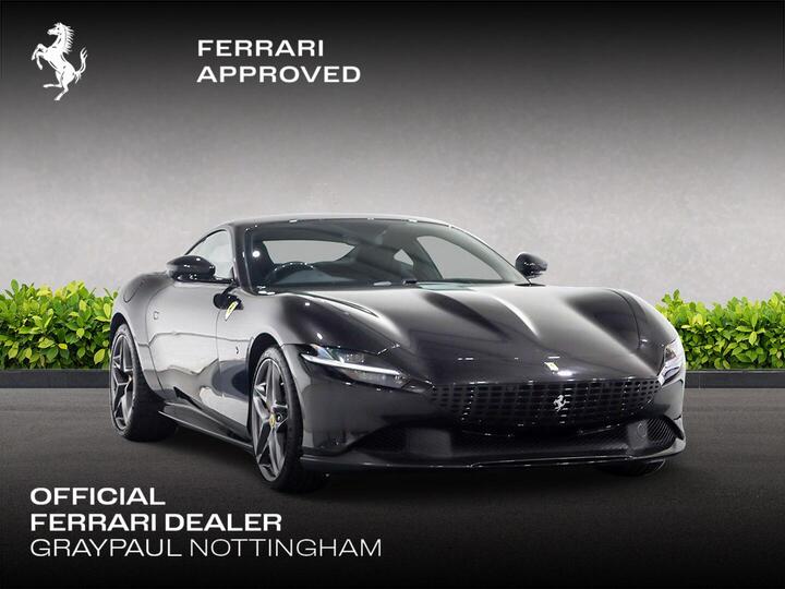 Ferrari ROMA 3.8T V8 F1 DCT Euro 6 (s/s) 2dr