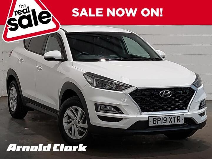 Hyundai TUCSON 1.6 GDi S Connect Euro 6 (s/s) 5dr
