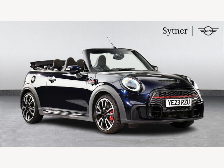 MINI Convertible 2.0 John Cooper Works Steptronic Euro 6 (s/s) 2dr