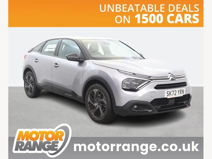 Citroen C4 1.2 PureTech Sense Plus EAT8 Euro 6 (s/s) 5dr