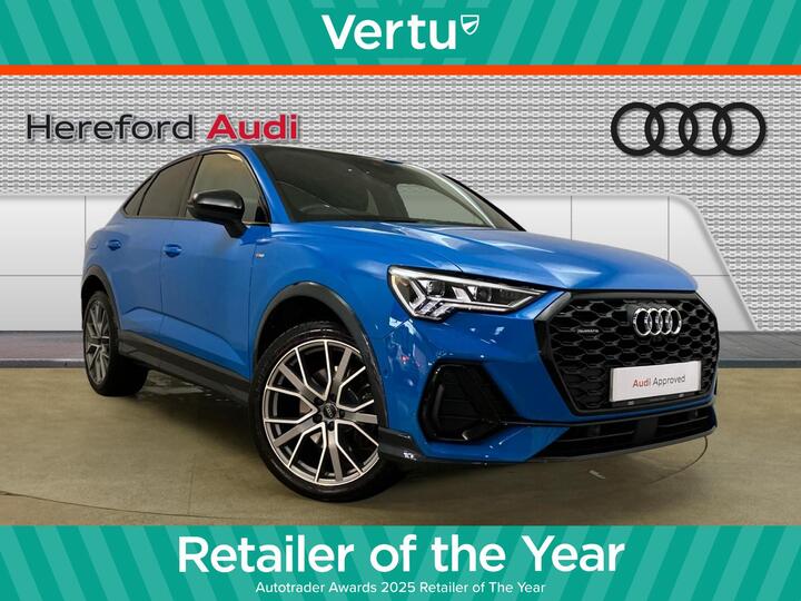 Audi Q3 2.0 TFSI 45 Vorsprung Sportback S Tronic Quattro Euro 6 (s/s) 5dr