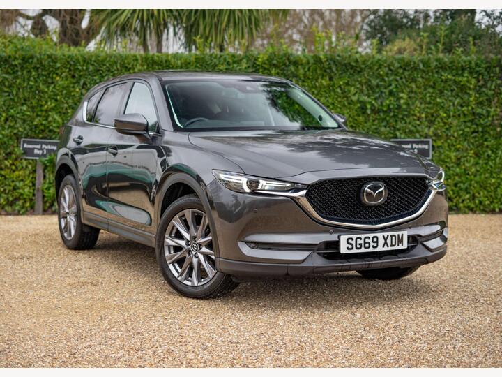 Mazda CX-5 2.0 SKYACTIV-G Sport Nav+ Euro 6 (s/s) 5dr