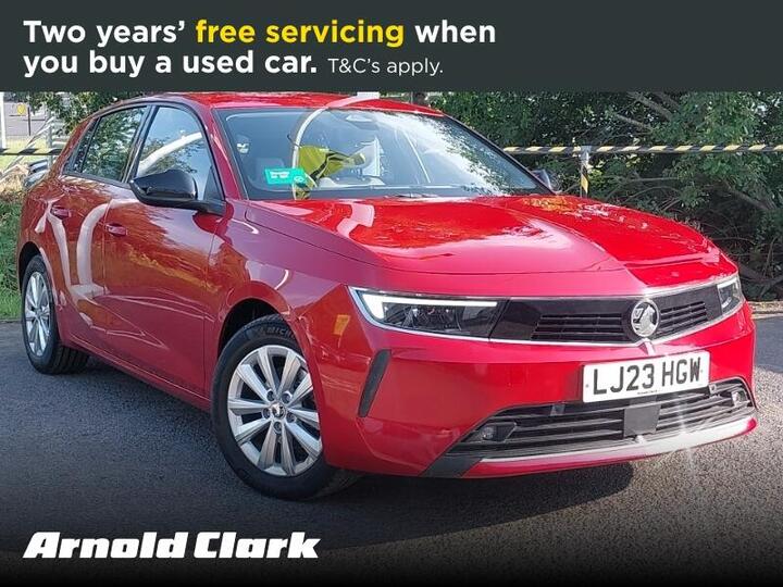Vauxhall Astra 1.2 Turbo Design Auto Euro 6 (s/s) 5dr