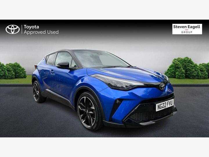 Toyota C-HR 1.8 VVT-h GR SPORT CVT Euro 6 (s/s) 5dr