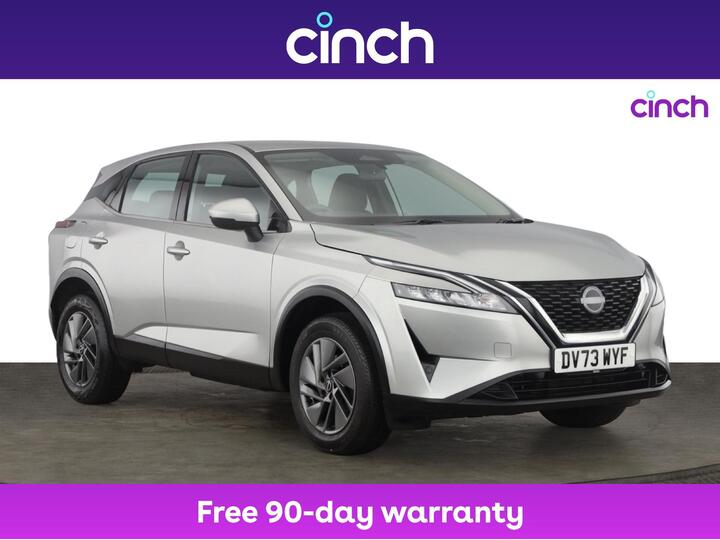 Nissan Qashqai 1.3 DIG-T MHEV Acenta Premium Euro 6 (s/s) 5dr