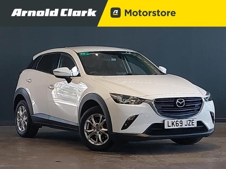Mazda CX-3 2.0 SKYACTIV-G SE-L Nav+ Auto Euro 6 (s/s) 5dr