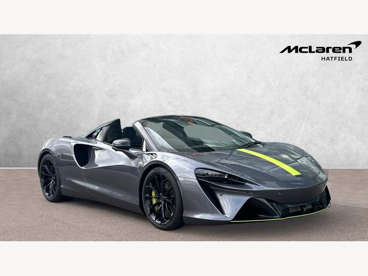 McLaren Artura 3.0T V6 7.4kWh Spider SSG 700PS
