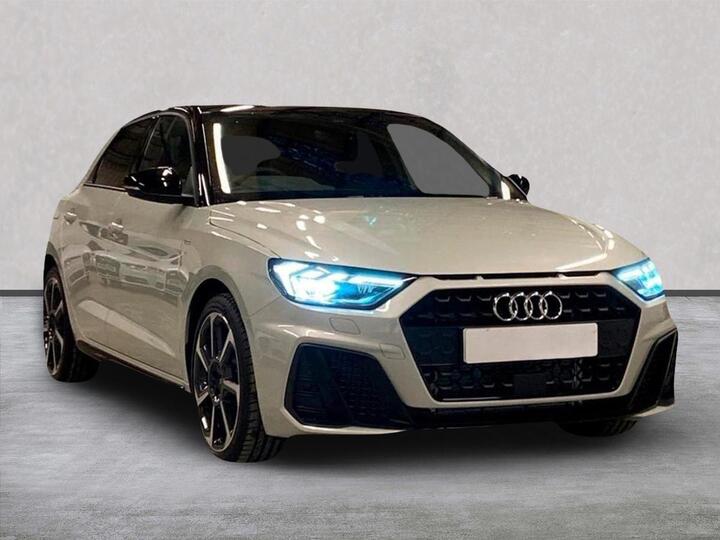 Audi A1 1.0 TFSI 25 Black Edition Sportback S Tronic Euro 6 (s/s) 5dr