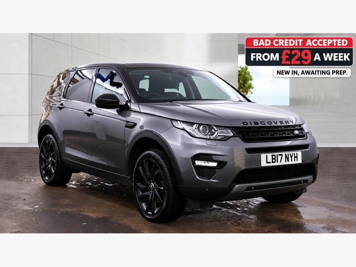 Land Rover Discovery Sport 2.0 TD4 HSE Black Auto 4WD Euro 6 (s/s) 5dr