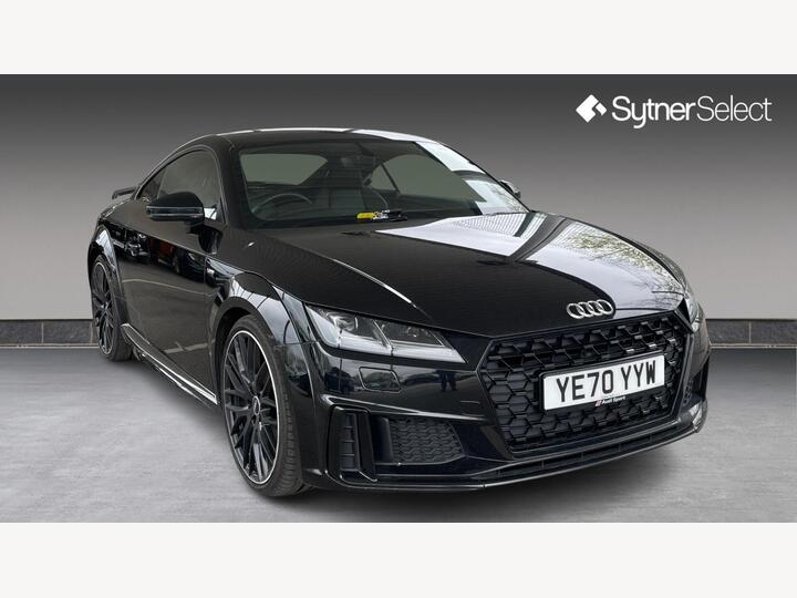 Audi TT 2.0 TFSI 40 Black Edition S Tronic Euro 6 (s/s) 3dr