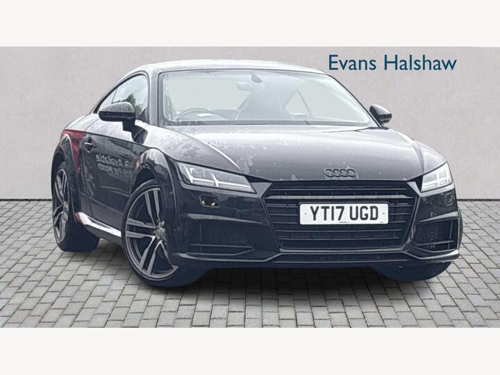 Audi TT COUPE 1.8 TFSI S Line Euro 6 (s/s) 3dr