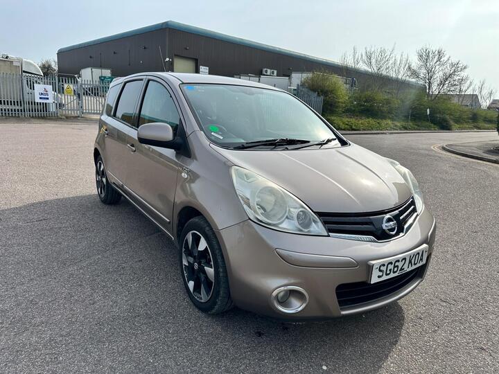 Nissan Note 1.6 16V N-tec+ Auto Euro 5 5dr