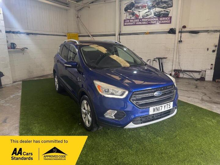Ford Kuga 2.0 TDCi Titanium AWD Euro 6 (s/s) 5dr