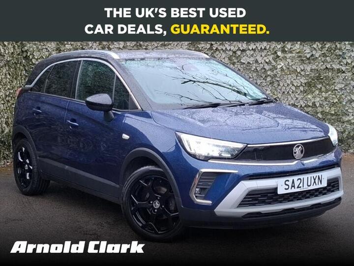 Vauxhall Crossland X 1.2 SRi Nav Euro 6 (s/s) 5dr