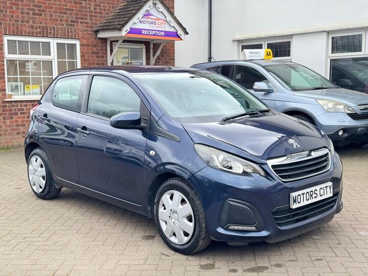 Peugeot 108 1.0 Active 2 Tronic Euro 6 5dr Peugeot 108 1.0 Active 2 Tronic Euro 6 5dr