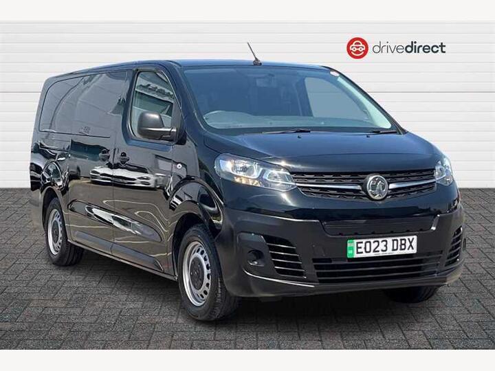 Vauxhall VIVARO LIFE ELECTRIC 50kWh Combi Auto LWB 5dr (9 Seat, 11kW Charger)