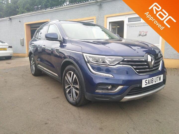 Renault KOLEOS 1.6 DCi Dynamique S Nav Euro 6 (s/s) 5dr