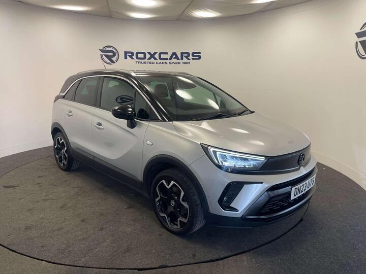 Vauxhall CROSSLAND 1.2 Turbo Ultimate Euro 6 (s/s) 5dr