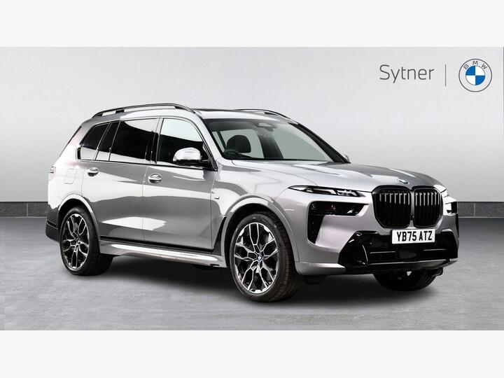 BMW X7 3.0 40d MHT M Sport Auto XDrive Euro 6 (s/s) 5dr