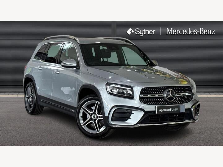 Mercedes-Benz GLB 1.3 GLB200h MHEV AMG Line (Executive) 7G-DCT Euro 6 (s/s) 5dr