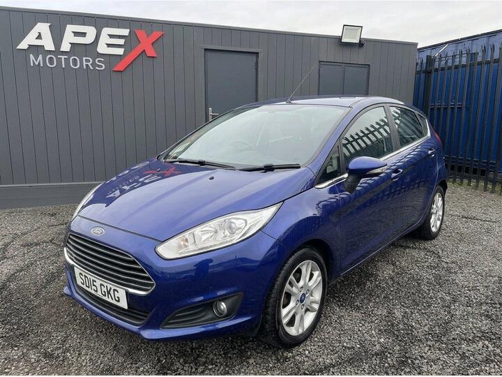 Ford Fiesta 1.25 Zetec Euro 6 5dr