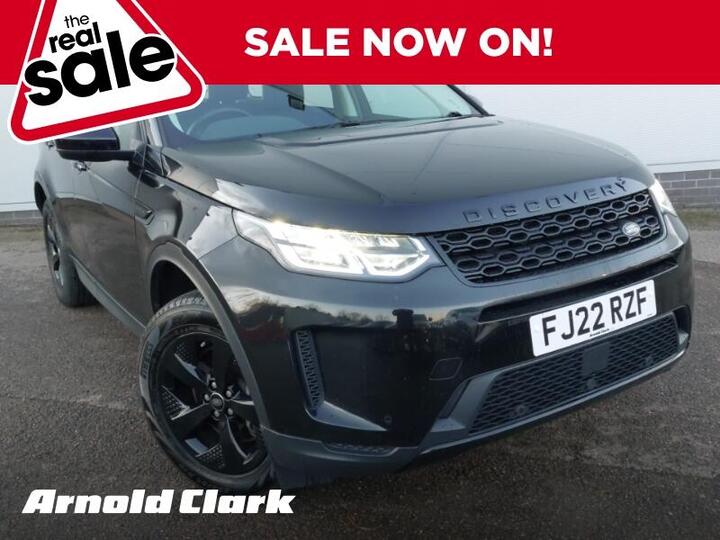 Land Rover Discovery Sport 2.0 D165 MHEV Auto 4WD Euro 6 (s/s) 5dr