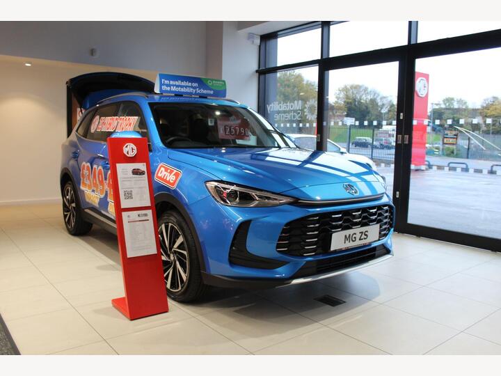 MG MG ZS 1.5 Hybrid+ Trophy Auto Euro 6 (s/s) 5dr