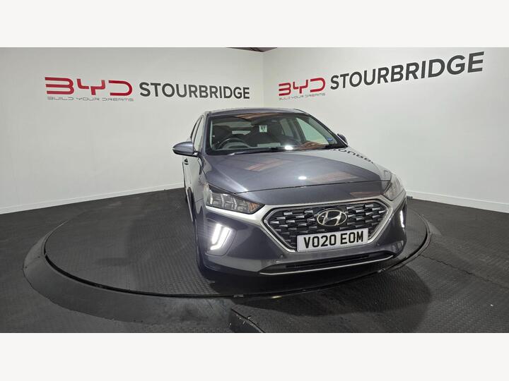 Hyundai IONIQ 1.6 H-GDi 8.9kWh Premium SE DCT Euro 6 (s/s) 5dr