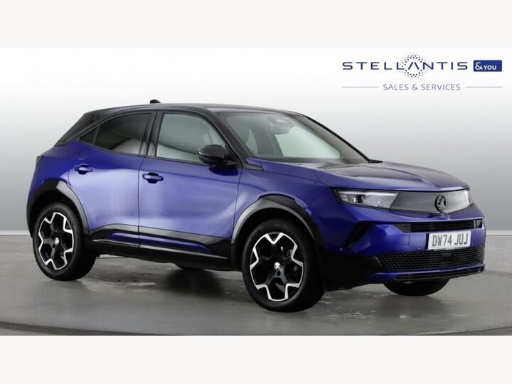 Vauxhall Mokka 1.2 Turbo Ultimate Auto Euro 6 (s/s) 5dr Vauxhall Mokka 1.2 Turbo Ultimate Auto Euro 6 (s/s) 5dr