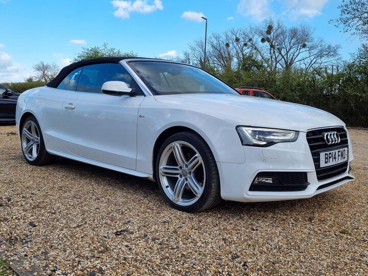 Audi A5 Cabriolet 2.0 TFSI S Line Special Edition Euro 6 (s/s) 2dr Audi A5 Cabriolet 2.0 TFSI S Line Special Edition Euro 6 (s/s) 2dr