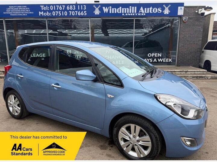 Hyundai IX20 1.6 Active Auto Euro 5 5dr Hyundai IX20 1.6 Active Auto Euro 5 5dr