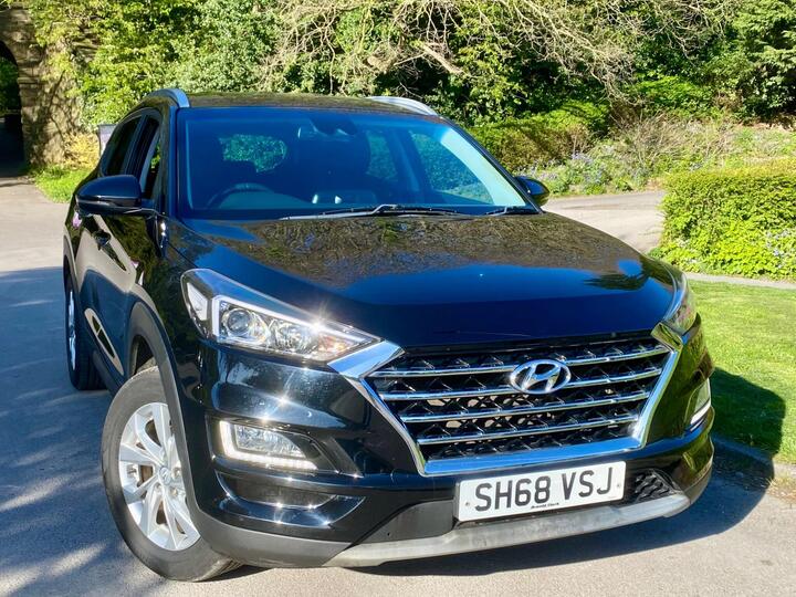 Hyundai TUCSON 1.6 CRDi SE Nav Euro 6 (s/s) 5dr