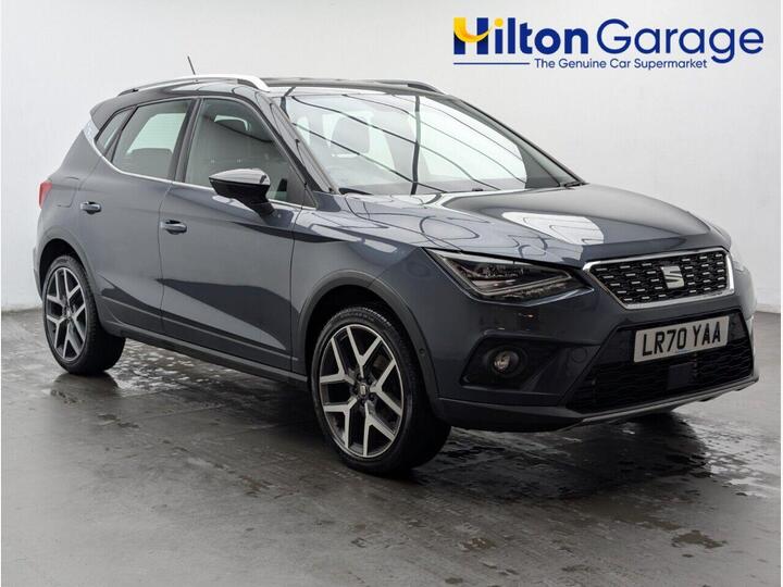 SEAT ARONA 1.0 TSI XCELLENCE Lux DSG Euro 6 (s/s) 5dr