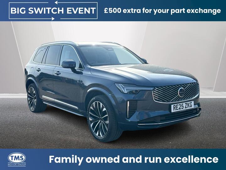 Volvo XC90 2.0 B5 MHEV Ultra Bright Auto 4WD Euro 6 (s/s) 5dr