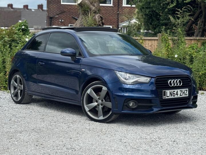 Audi A1 1.4 TFSI CoD Black Edition S Tronic Euro 5 (s/s) 3dr